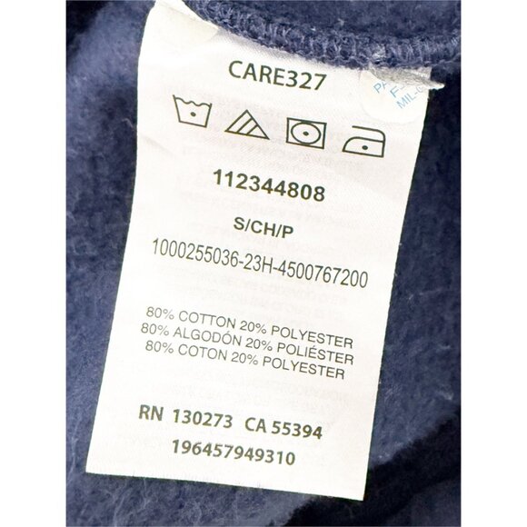 Wrangler x Barbie Scenic Hoodie with Bottom Draw String sweatshirt crop S - Picture 6 of 8